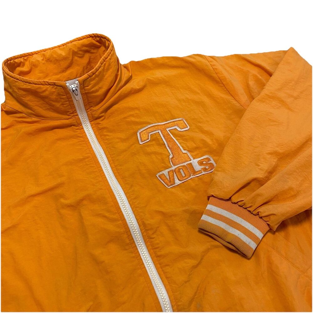 Vintage Tennessee Vols Jacket Coat Swingster Coaches UT Football Baseball Usa L